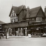Walker garage Gleblands Road